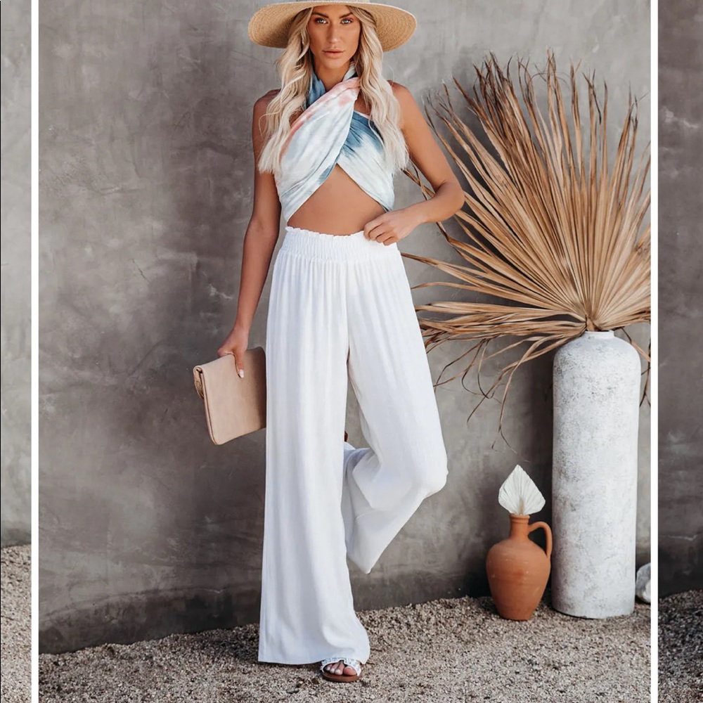 Vici Linen Pants